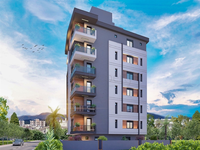 Инвестиционный проект в центре города Анталия 