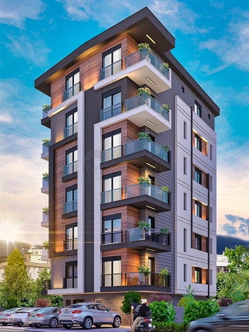 Инвестиционный проект в центре города Анталия 