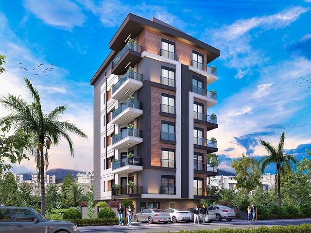 Инвестиционный проект в центре города Анталия 