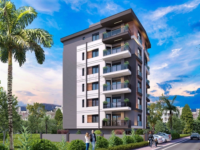 Инвестиционный проект в центре города Анталия 