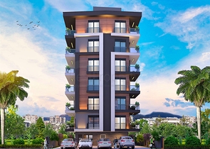 Инвестиционный проект в центре города Анталия 