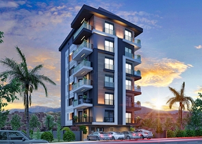 Инвестиционный проект в центре города Анталия 