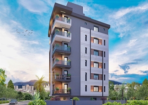 Инвестиционный проект в центре города Анталия 