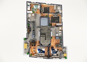 Инвестиционный проект в центре города Анталия 