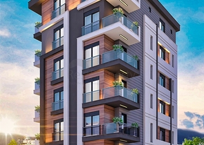 Инвестиционный проект в центре города Анталия 