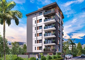 Инвестиционный проект в центре города Анталия 