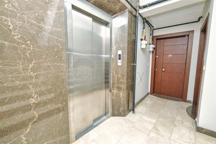 Квартира планировки 2+1 в микрорайоне Алтынкум - Анталия 