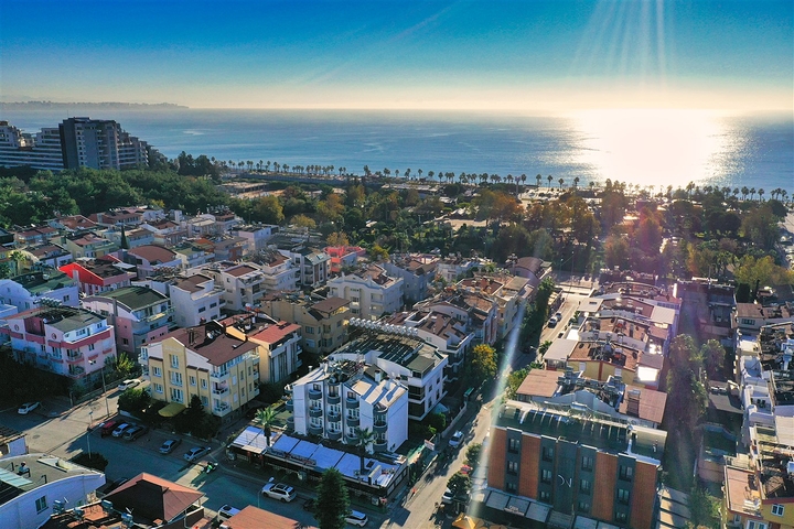 Квартира планировки 2+1 в микрорайоне Алтынкум - Анталия 