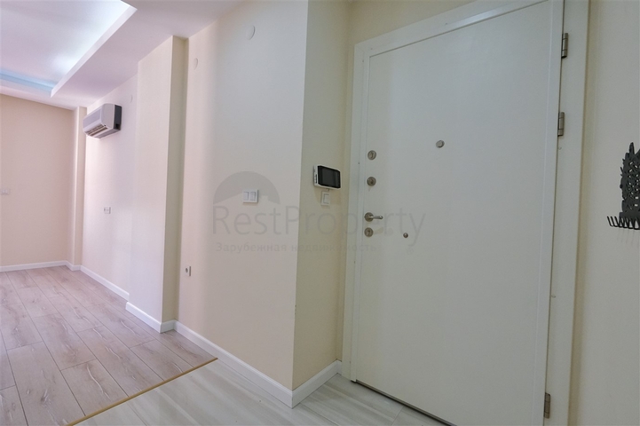 Квартира планировки 2+1 в микрорайоне Алтынкум - Анталия 