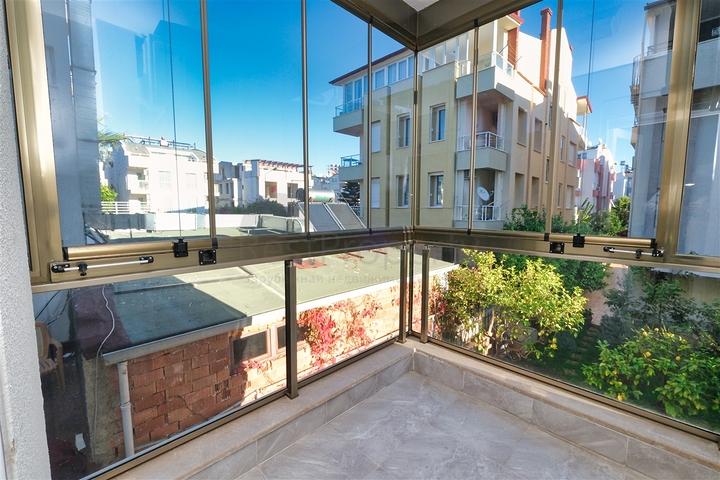 Квартира планировки 2+1 в микрорайоне Алтынкум - Анталия 