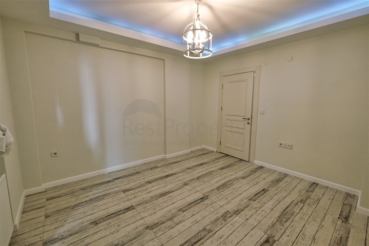 Квартира планировки 2+1 в микрорайоне Алтынкум - Анталия 