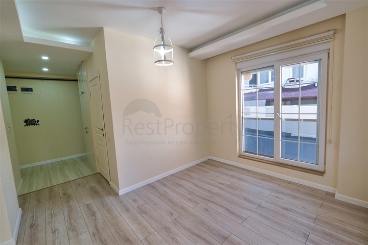 Квартира планировки 2+1 в микрорайоне Алтынкум - Анталия 