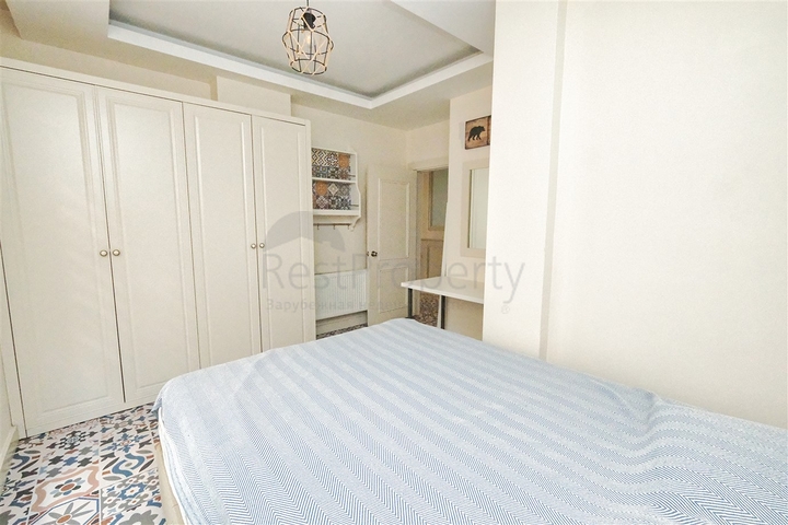 Квартира планировки 2+1 в микрорайоне Алтынкум - Анталия 