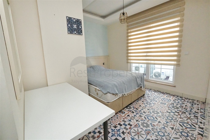 Квартира планировки 2+1 в микрорайоне Алтынкум - Анталия 