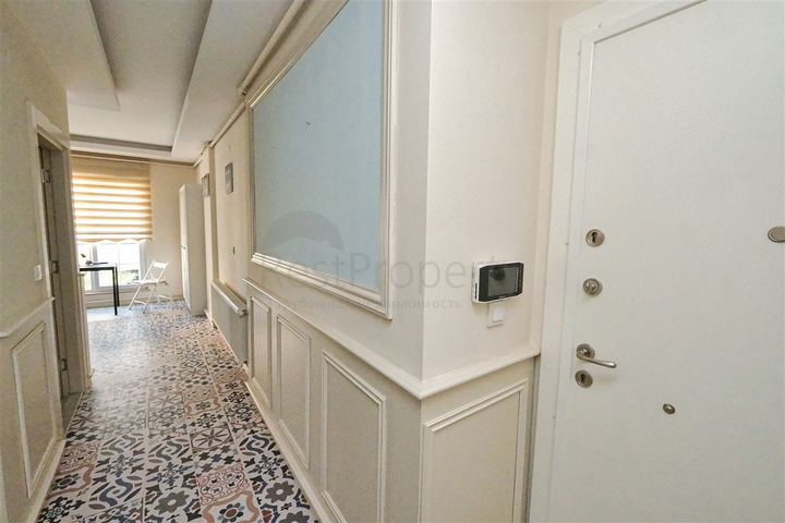 Квартира планировки 2+1 в микрорайоне Алтынкум - Анталия 