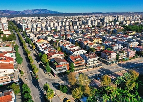 Квартира планировки 2+1 в микрорайоне Алтынкум - Анталия 