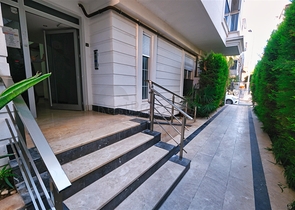 Квартира планировки 2+1 в микрорайоне Алтынкум - Анталия 