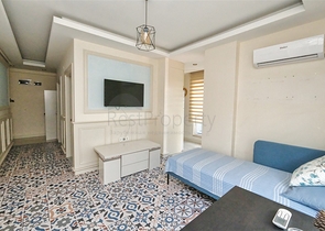 Квартира планировки 2+1 в микрорайоне Алтынкум - Анталия 