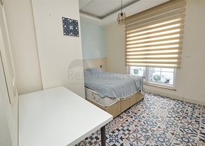 Квартира планировки 2+1 в микрорайоне Алтынкум - Анталия 