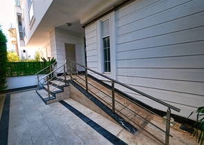 Квартира планировки 2+1 в микрорайоне Алтынкум - Анталия 