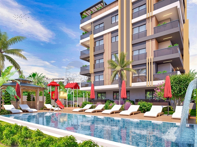 Инвестиционный проект в микрорайоне Бахчелиэвлярь - Анталия 