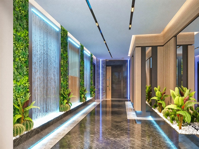 Инвестиционный проект в микрорайоне Бахчелиэвлярь - Анталия 