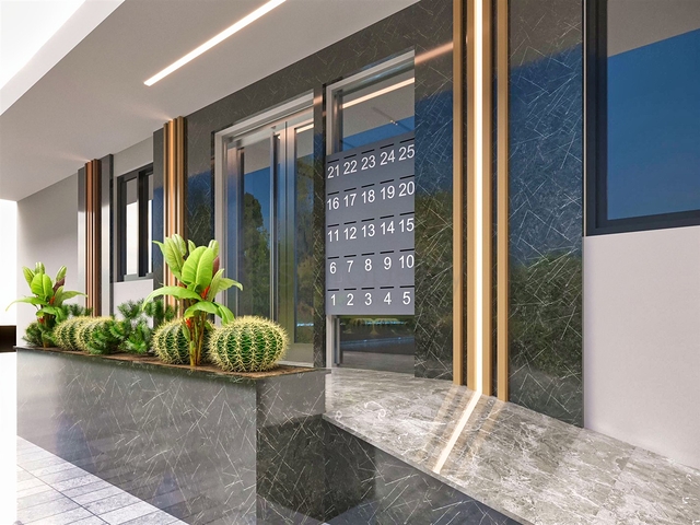 Инвестиционный проект в микрорайоне Бахчелиэвлярь - Анталия 