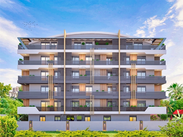 Инвестиционный проект в микрорайоне Бахчелиэвлярь - Анталия 