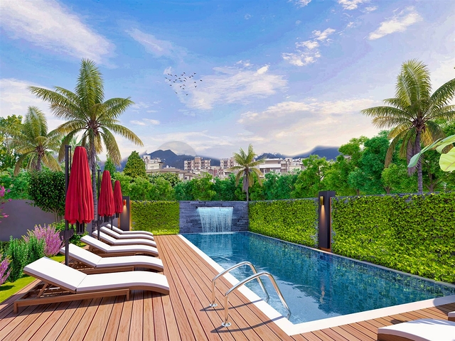 Инвестиционный проект в микрорайоне Бахчелиэвлярь - Анталия 