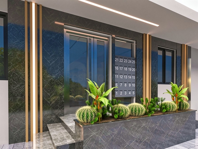 Инвестиционный проект в микрорайоне Бахчелиэвлярь - Анталия 