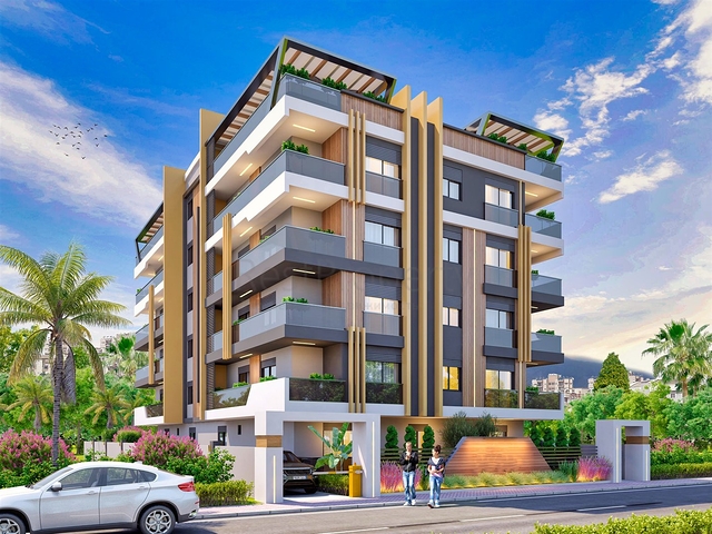 Инвестиционный проект в микрорайоне Бахчелиэвлярь - Анталия 