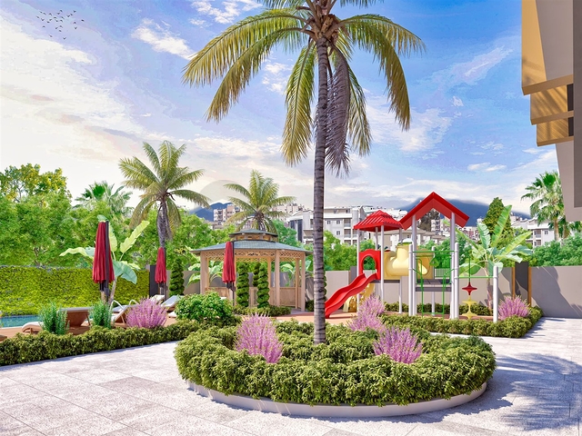 Инвестиционный проект в микрорайоне Бахчелиэвлярь - Анталия 