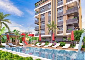 Инвестиционный проект в микрорайоне Бахчелиэвлярь - Анталия 