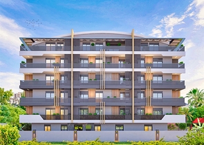 Инвестиционный проект в микрорайоне Бахчелиэвлярь - Анталия 