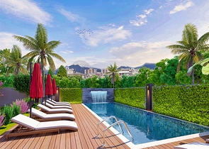 Инвестиционный проект в микрорайоне Бахчелиэвлярь - Анталия 