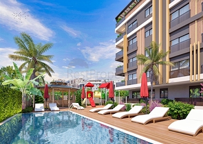 Инвестиционный проект в микрорайоне Бахчелиэвлярь - Анталия 