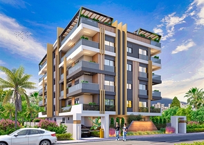 Инвестиционный проект в микрорайоне Бахчелиэвлярь - Анталия 