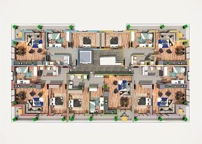 Инвестиционный проект в микрорайоне Бахчелиэвлярь - Анталия 