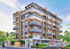 Инвестиционный проект в микрорайоне Бахчелиэвлярь - Анталия 