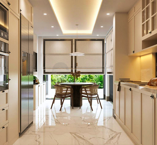 Квартира планировки 4+1 в районе Дошемеалты - Анталия 