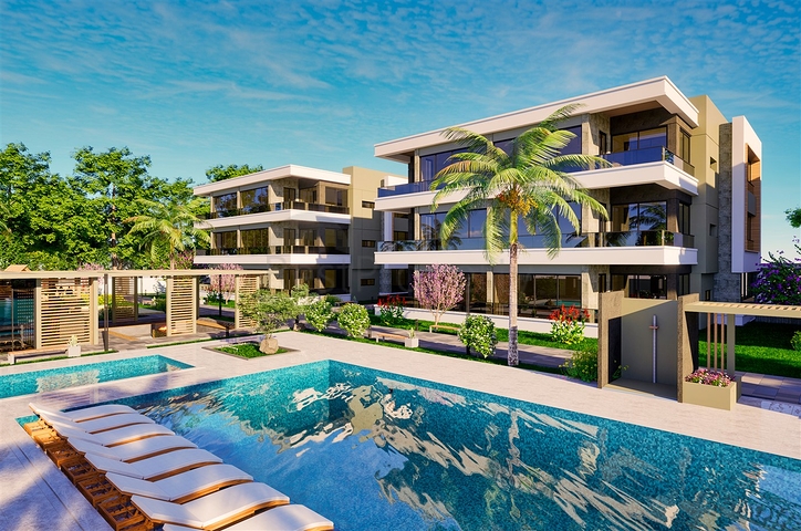 Квартира планировки 4+1 в районе Дошемеалты - Анталия 