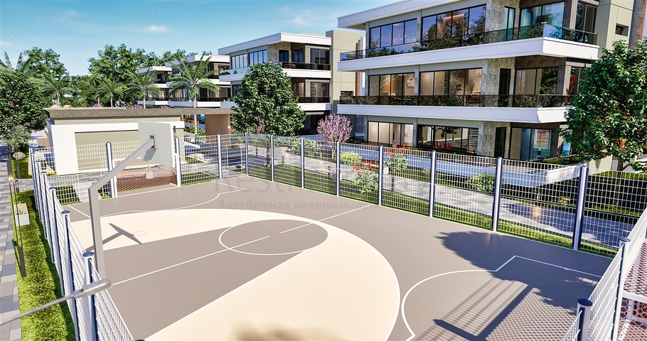 Квартира планировки 4+1 в районе Дошемеалты - Анталия 