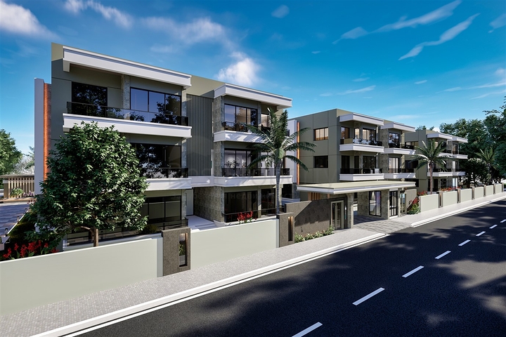 Квартира планировки 4+1 в районе Дошемеалты - Анталия 