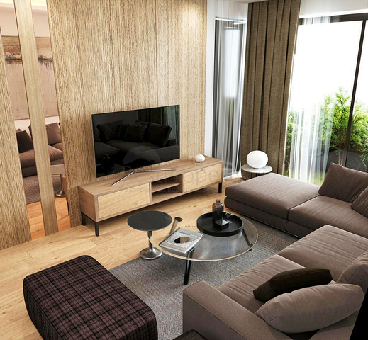 Квартира планировки 4+1 в районе Дошемеалты - Анталия 