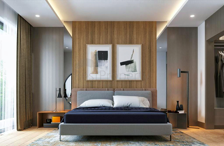 Квартира планировки 4+1 в районе Дошемеалты - Анталия 