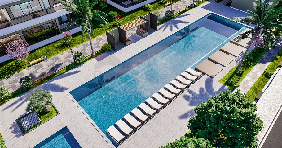 Квартира планировки 4+1 в районе Дошемеалты - Анталия 