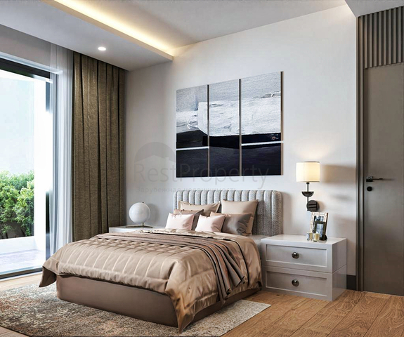 Квартира планировки 4+1 в районе Дошемеалты - Анталия 