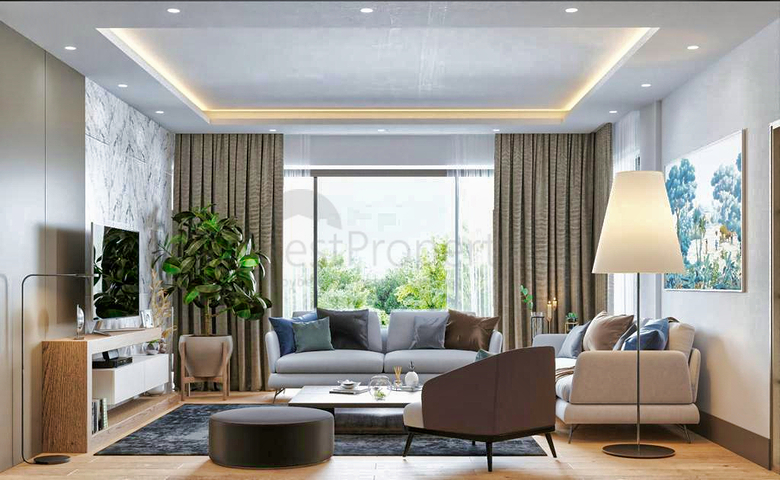 Квартира планировки 4+1 в районе Дошемеалты - Анталия 