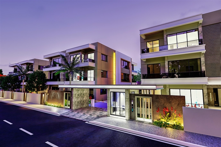 Квартира планировки 4+1 в районе Дошемеалты - Анталия 