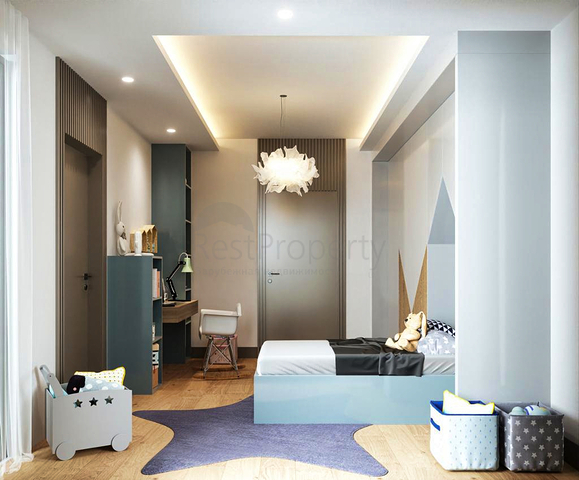 Квартира планировки 4+1 в районе Дошемеалты - Анталия 